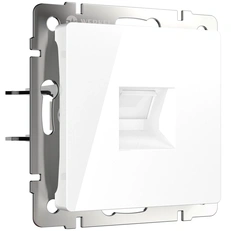 Изображение Телефонная розетка RJ-11 (белая) W1182001