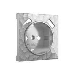 Изображение Накладка для розетки USB Hammer (серебряный) W1279506