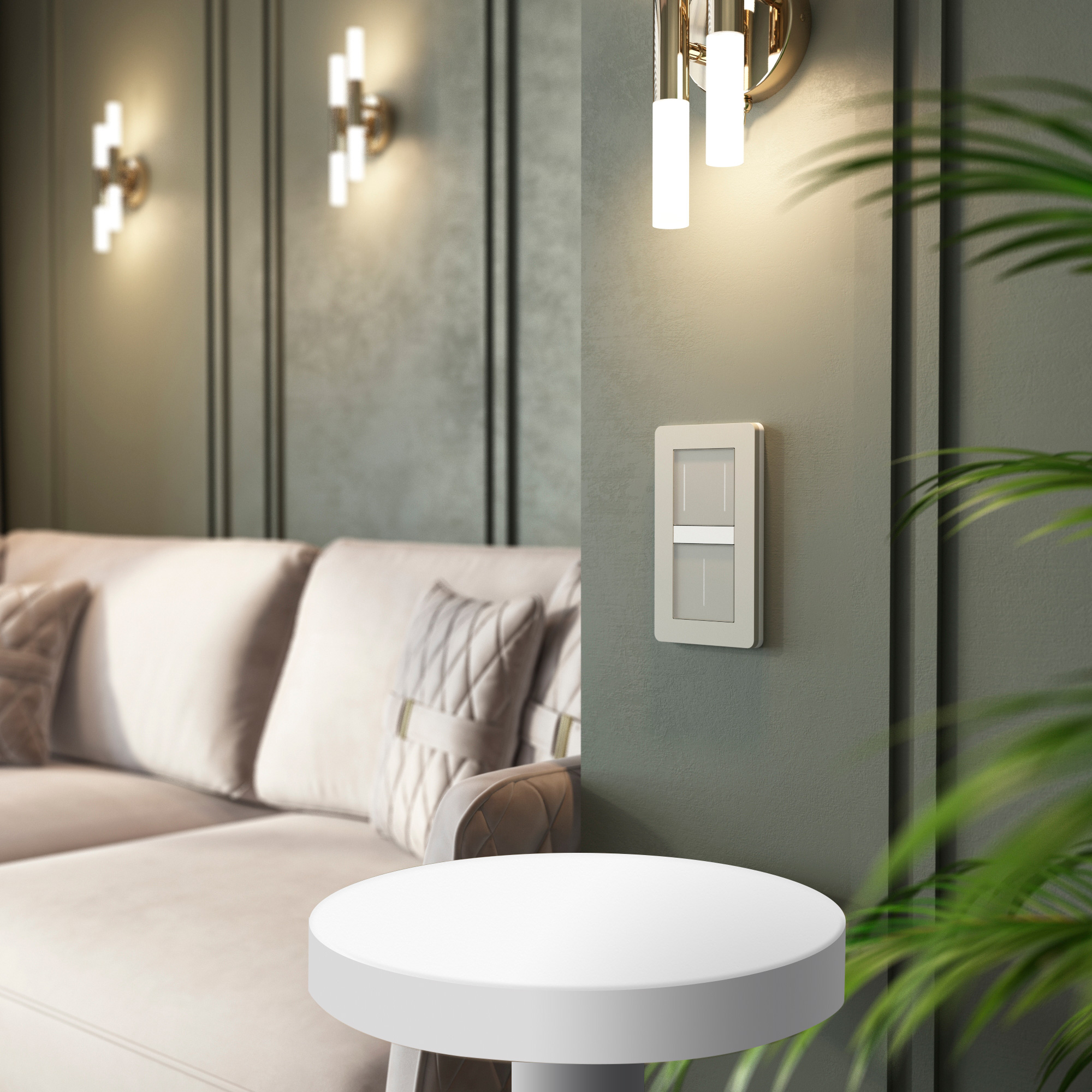 Werkel Дымчатый матовый